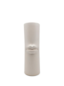 Mouth Pillar Vase